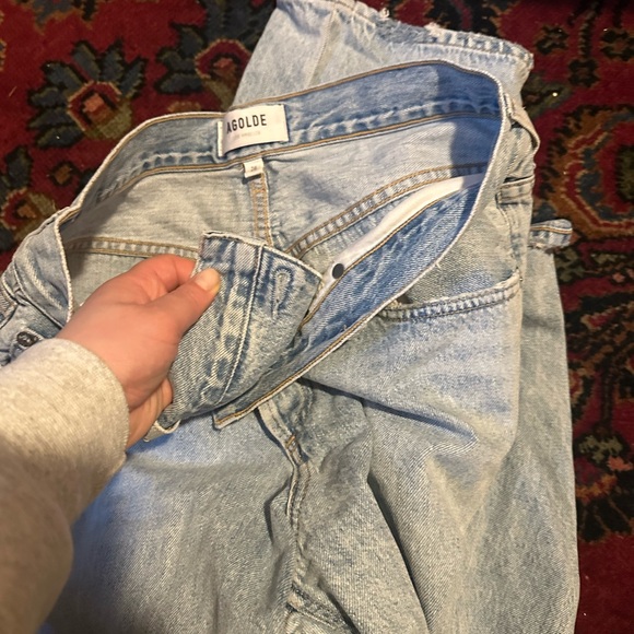 AGOLDE criss cross jeans - Picture 5 of 7